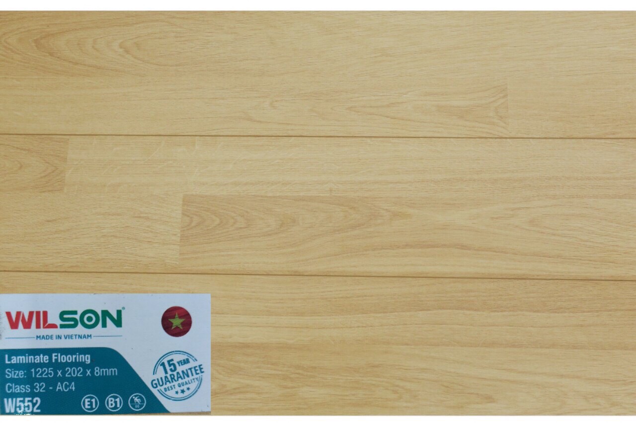 sàn gỗ Willson Đức ngày nay đã được sản xuất ngay tại Việt Nam